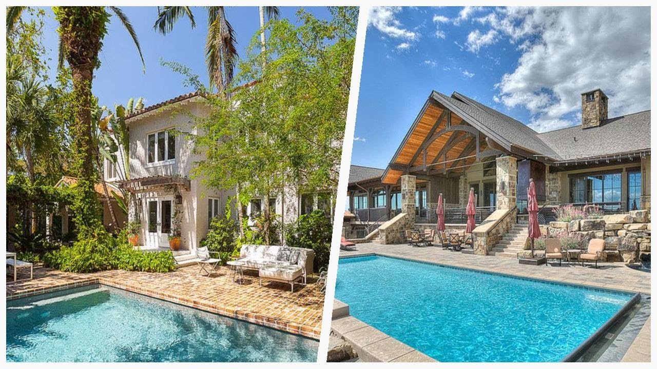 75 Brick And Stamped Concrete Pool Design Ideas You'll Love 😊