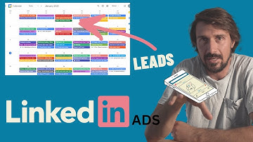 Get Tons Of Leads With Linkedin Ads (Lead Gen Forms Tutorial 2023)
