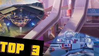 Top Splitgate 2 Maps! #gaming #splitgate #splitgate2 #leveldesign #gamedesign