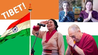 Americans React to Thank You India Song by Pasang Dolma La / Why One China Policy ?