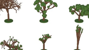 Procedural Trees