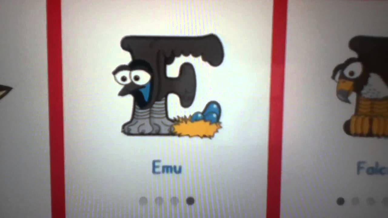 free fonts Emu & Ostrich Fast