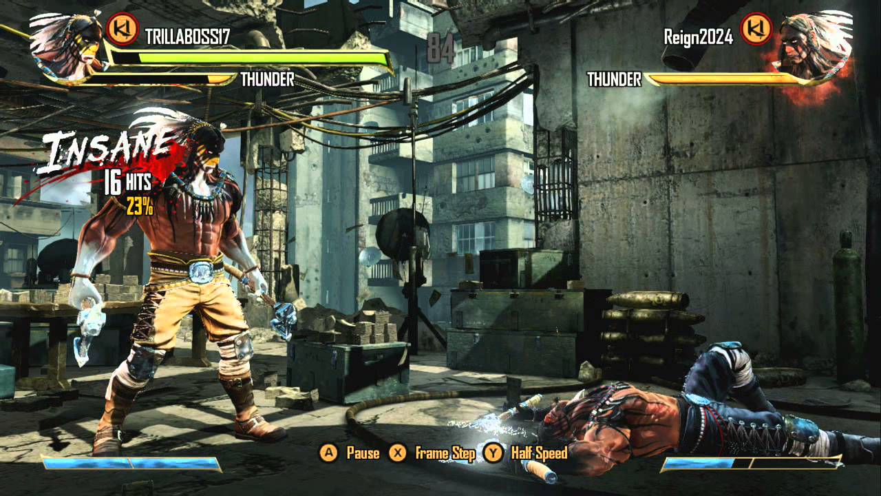 Killer Instinct Xbox One - Online Ranked Set 7: Trillaboss17 (Chief Thunder)