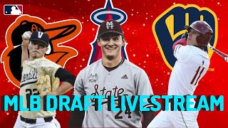 MLB Draft Livestream l Hear pick by pick reactions