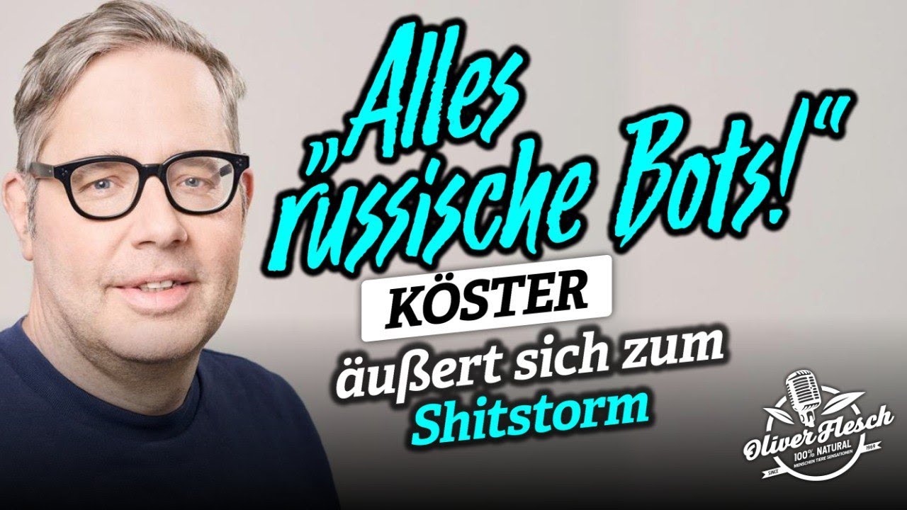 Fall Nmecha/Kirk: „Alles Idioten!“ – Philipp Köster (11Freunde) beleidigt seine Kritiker