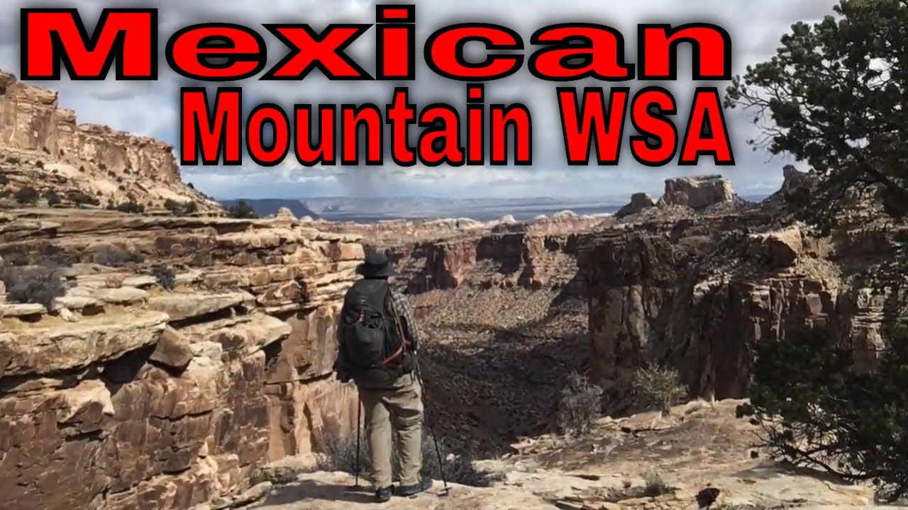 S8 E2 San Rafael River Trail/Mexican Mountain Loop San Rafael Swell, UT March 2019