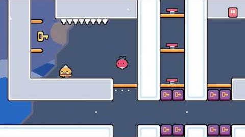 Dadish - World 3 Level 28 | iOS App Gameplay / Walkthrough