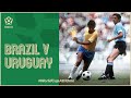 Brazil 3-1 Uruguay | Extended Highlights | 1970 FIFA World Cup