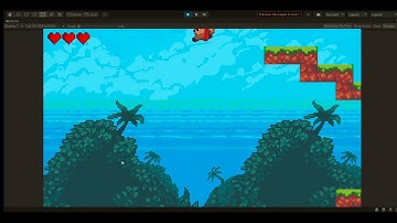 My first game in Unity - part 4