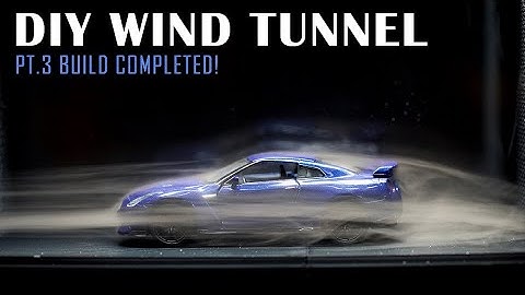 DIY Wind Tunnel Build Complete! Testing My Dream Car Nissan GT-R | Part 3