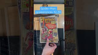 Spider-man appearances 32-39
