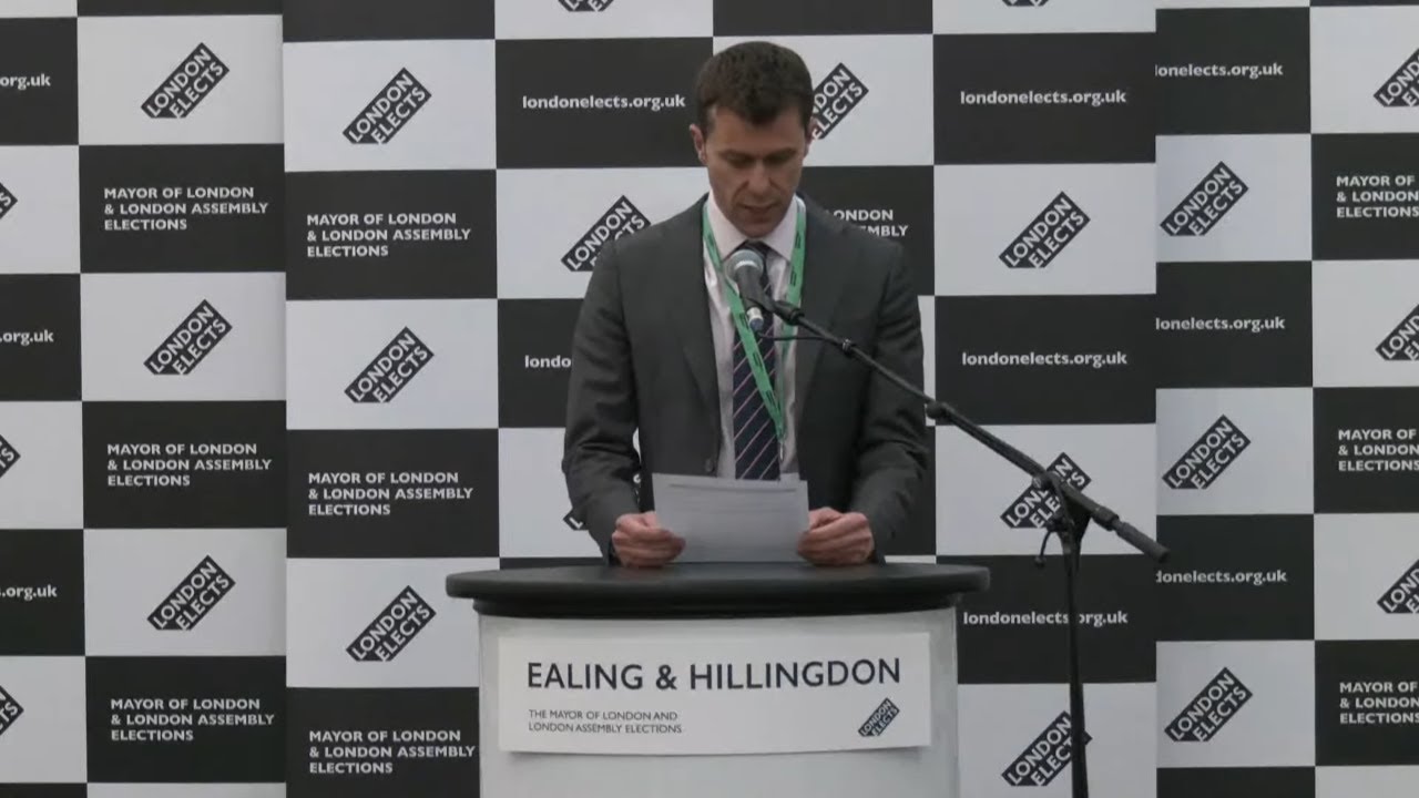 Results declared in London mayoral elections