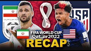 2022 FIFA World Cup: USA defeats Iran 1-0, advances to Round of 16 [FULL GAME RECAP] | CBS Sports HQ
