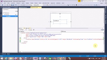 Digital clock in WPF