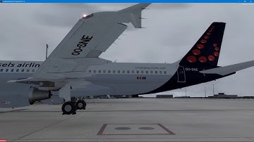 [P3D V4.1] FSlabs A320CFM exterior model walkaround