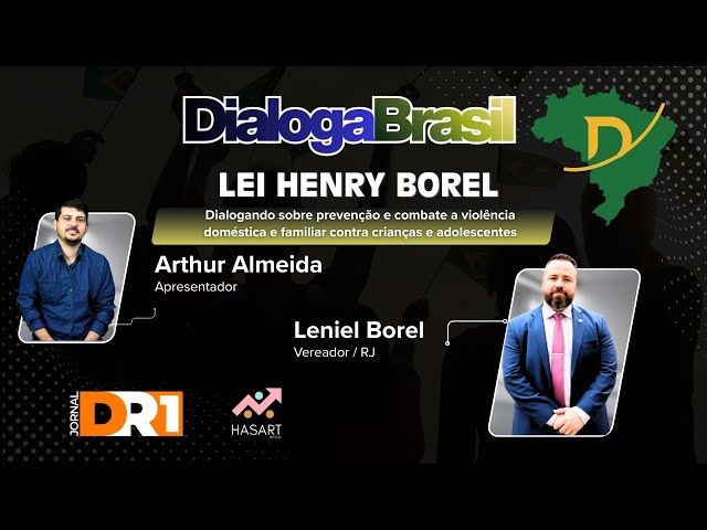 Vereador (RJ) Leniel Borel/Dialoga Brasil - Episódio #002
