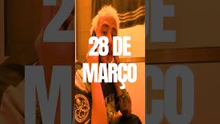 28/03 - SHOW EM SÃO PAULO #hardcoreworldwide #numetal #rockbr #liveshow #musica #metalnacional