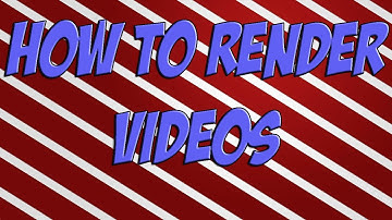 How to Render Videos in Windows Movie Maker