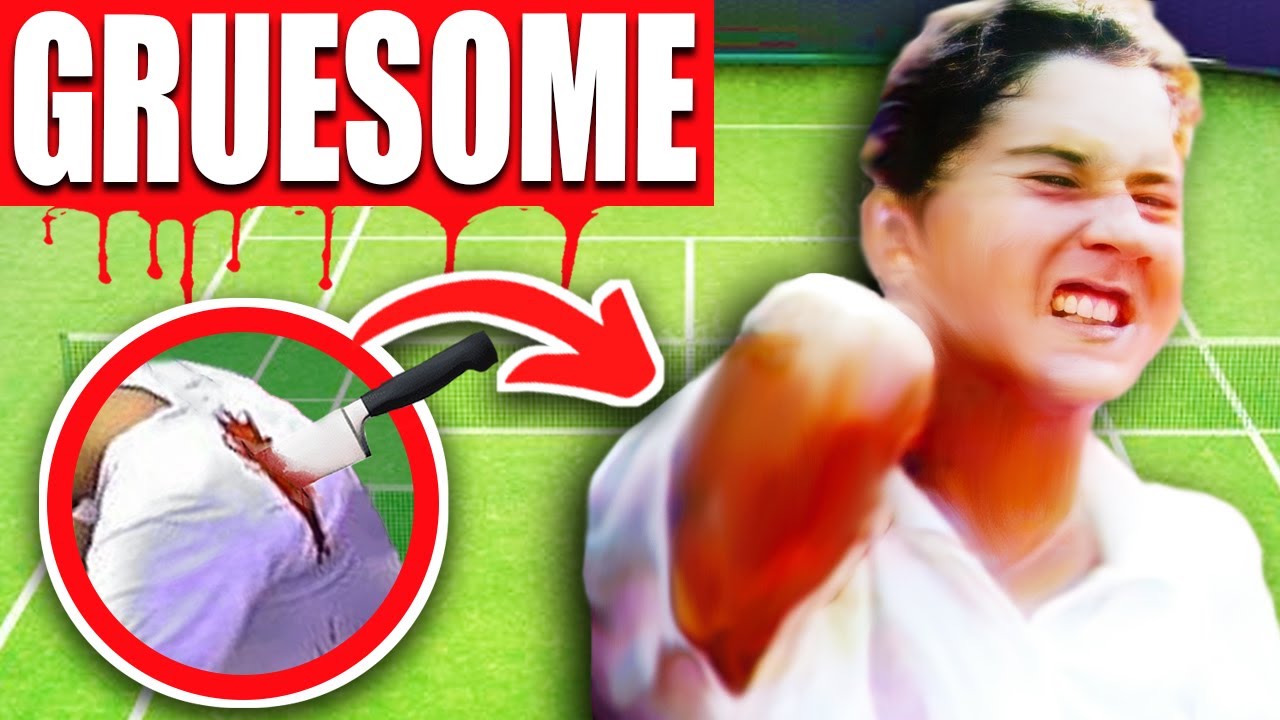 Tennis Superstar Got Stabbed On Court! YouTube