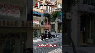 Şişli Osmanbey’de 110 Metre² Kiralık Dükkan Mağaza Ükkan Ikdükkan ￼