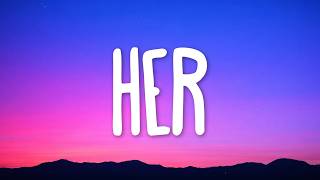 JVKE, Annika Wells - her (Lyrics)