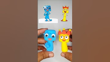 sprunki OC Color Mixing new sprunki made from clay (part 14) #colormixing #sprunki #newsprunki #clay