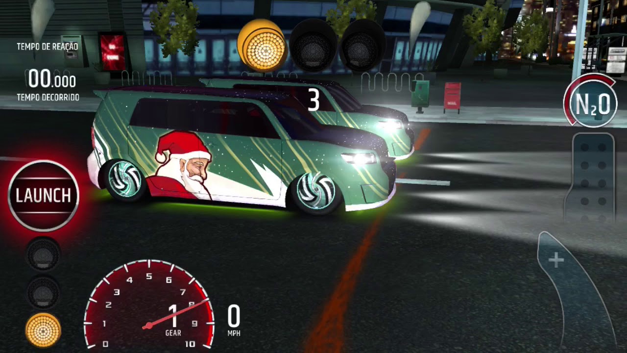 RACING RIVALS 2013 SCION XB DRAG RE PERFECT LAUNCH!