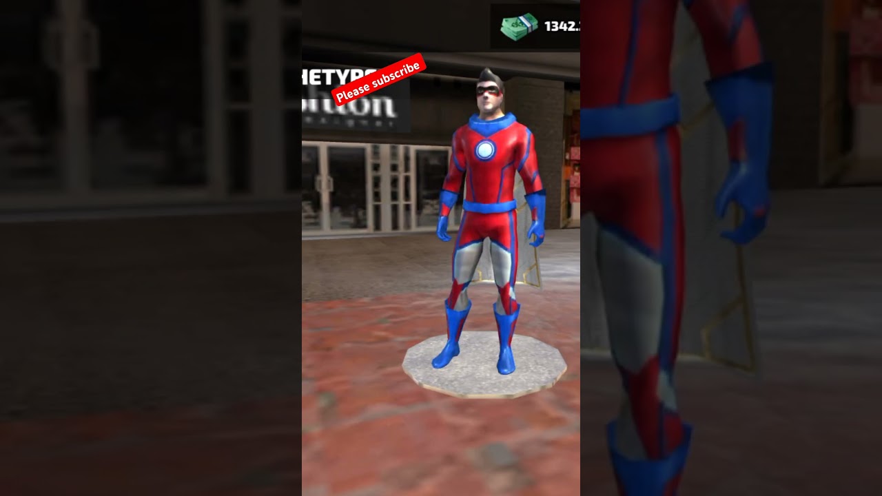 rope Hero vice town mein unlimited money