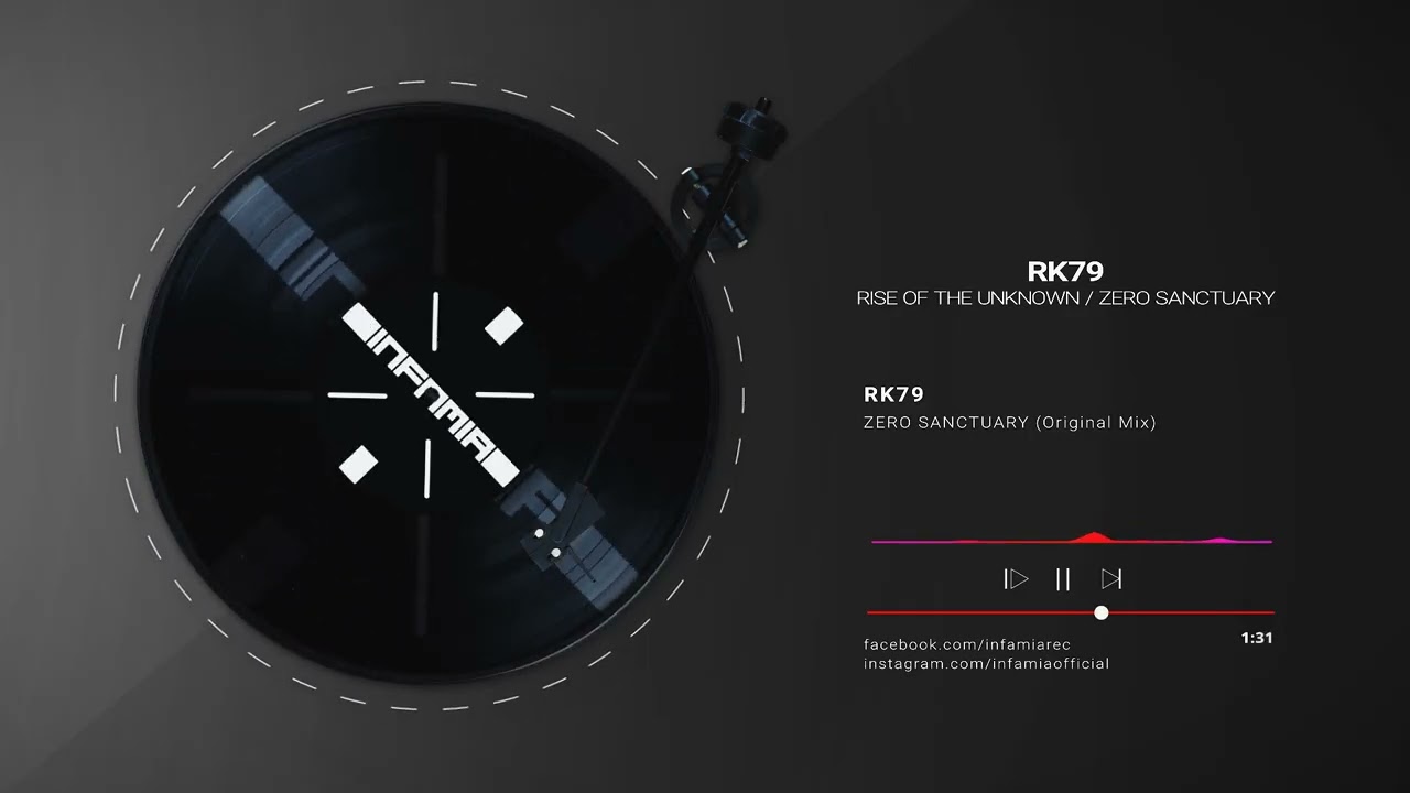 INF097 - RK79 "Zero Sanctuary" (Preview) (Infamia Records) [Hardtechno]