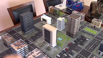 Dropzone Commander Cheap Buildings