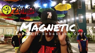 MONSTA X, Sebastián Yatra - Magnetic | ZUMBA | FITNESS | At AquaBoom Balikpapan