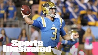 UCLA Quarterback Josh Rosen Out For Season Due To Injured Shoulder | SI Wire | Sports Illustrated
