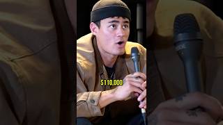 Make money like Soosh but don’t spend it like him 😭 #salary #income #finance #podcast #comedy