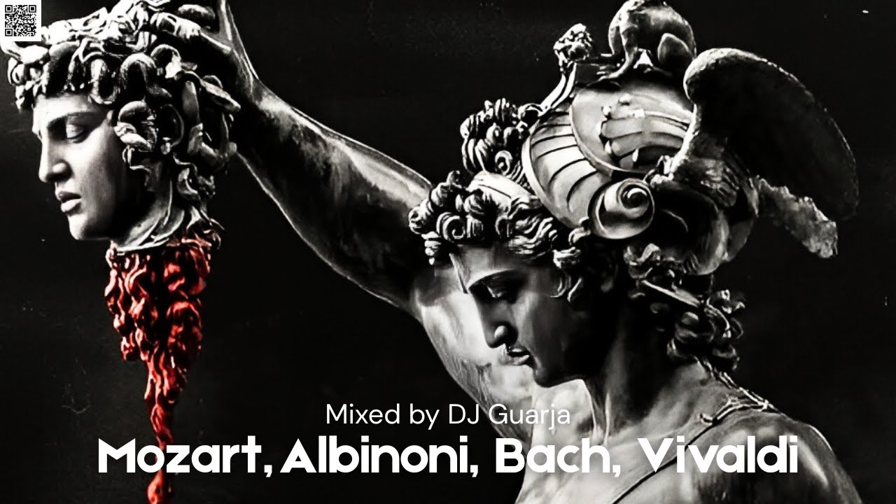 Mozart, Albinoni, Bach, Vivaldi - Best of DJ Guarja (Techno Mix)