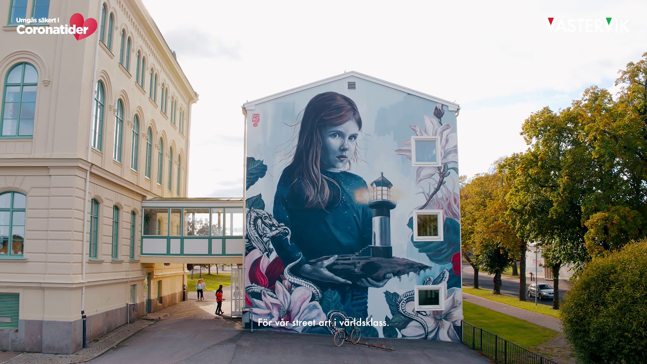 Västervik - vald till Årets sommarstad 2020