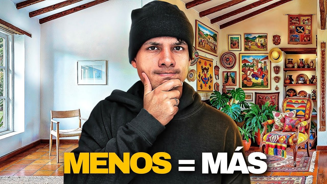 EL MINIMALISMO y el CAOS CREATIVO en BOGOTÁ! 🤔