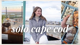 VLOG: I took my dream SOLO trip to Cape Cod :)