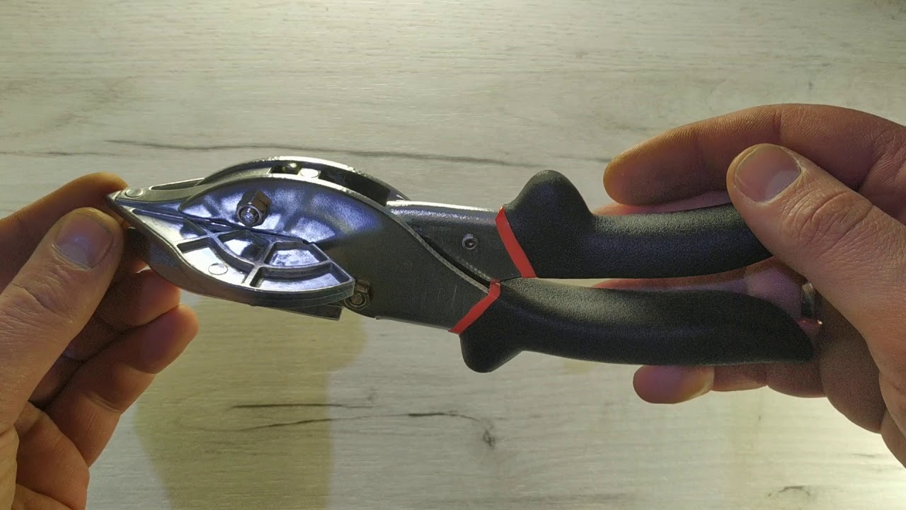 Ножницы угловые 45-120° - YouTube