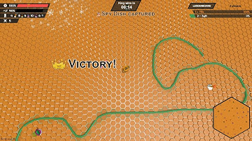 Superhex.io [Hexanaut.io] Map Control: 100.00%