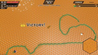 Superhex io Hexanaut io Map Control 100 00