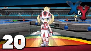 Pokémon X and Y - Episode 20 | Shalour Gym Korrina!