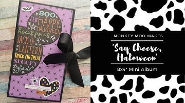 Simple Stories - Say Chesse - Halloween -8" X 4" Mini Album