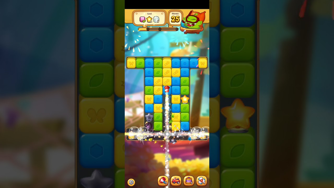 Cut the Rope: BLAST level 69