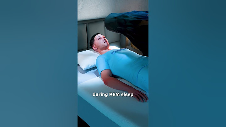 How Sleep Paralysis Happens 🤔