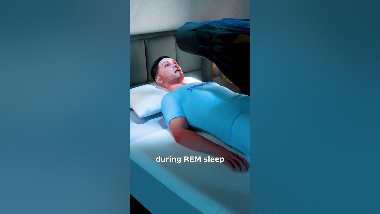 How Sleep Paralysis Happens 🤔 How Sleep Paralysis Happens 🤔