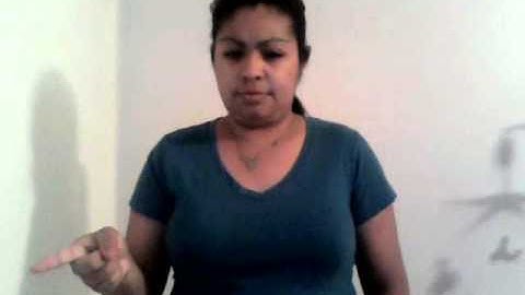 American Sign Language 201 (12761) Lesson 2: Chapter 4 Assignment