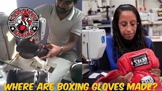 Where Are Boxing Gloves Made?