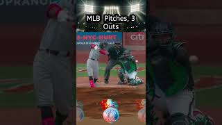 MLB Pitches, 3 Outs
