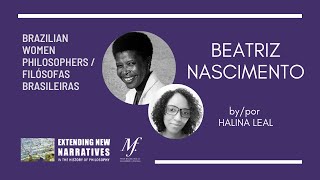 Beatriz Nascimento Bypor Halina Leal