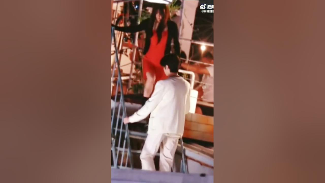 Chen Zheyuan take care Zhao Lusi ❤️ #zhaolusi #chenzheyuan #hiddenlove